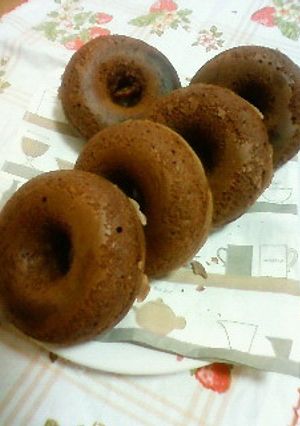 焼きドーナツ☆-レシピのメイン写真