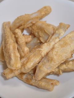 レンコンカレー味フライ-レシピのメイン写真