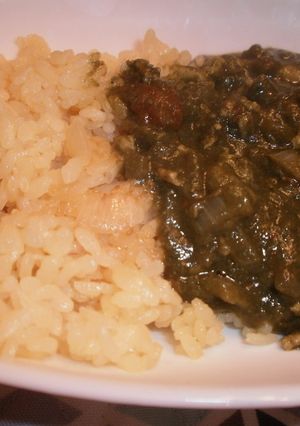 インドほうれん草カレー-レシピのメイン写真