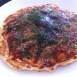 たこ焼きの残り具材と残りご飯でお好み焼き