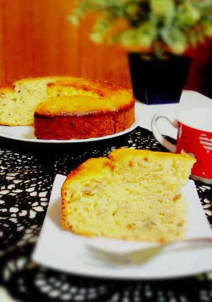 ☸　ばななｃａｋｅⅡ　☸-レシピのメイン写真
