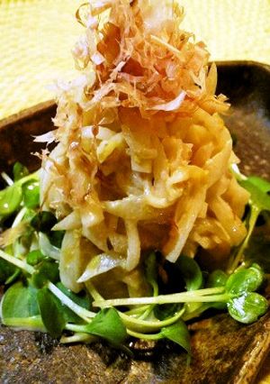 ✿大根サラダ♬海苔マヨ山葵味✿-レシピのメイン写真