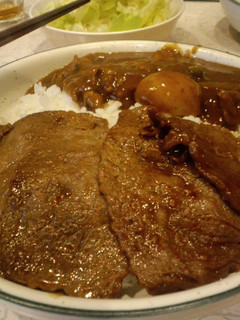 ボリューム満点☆焼肉カレー-レシピのメイン写真