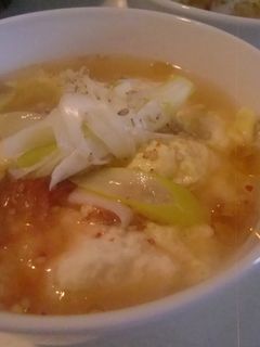 簡単おいしい☆キムチスープ-レシピのメイン写真
