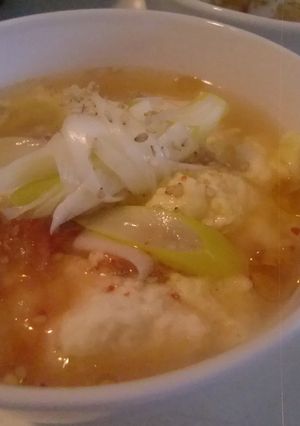 簡単おいしい☆キムチスープ-レシピのメイン写真