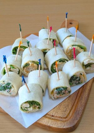 コストコ食材　ロールサンド-レシピのメイン写真