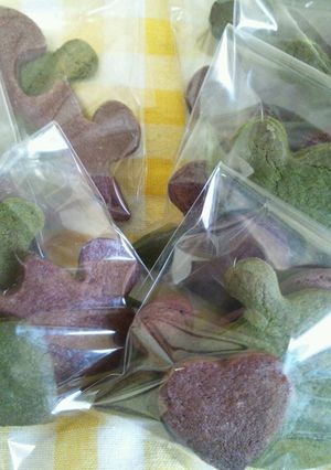 超簡単☆サクサク抹茶クッキー♪-レシピのメイン写真
