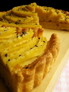 スイートポテトタルト-レシピのメイン写真