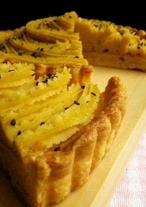 スイートポテトタルト-レシピのメイン写真