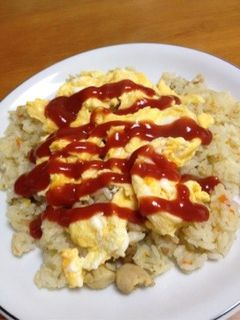 ☆炊き込みチキンピラフ☆-レシピのメイン写真