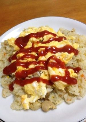 ☆炊き込みチキンピラフ☆-レシピのメイン写真