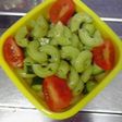 簡単美味しい☆バジルのマカロニサラダ♪