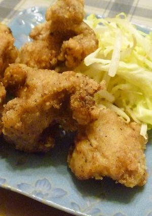 ガーリックレモン風味☆鶏の唐揚げ-レシピのメイン写真