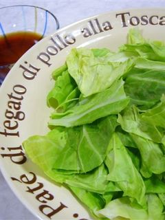 温野菜の春キャベツ♪2種類ソース-レシピのメイン写真