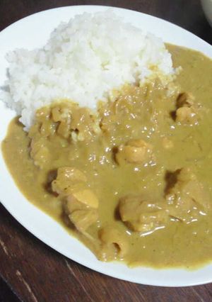 ａｎ家のルーから作る簡単カレー。-レシピのメイン写真