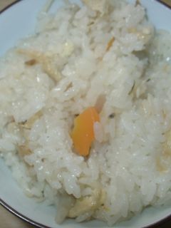 うどんだしで・炊き込みご飯-レシピのメイン写真