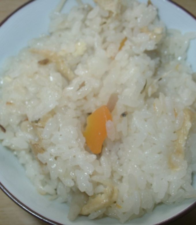 うどんだしで・炊き込みご飯-レシピのメイン写真