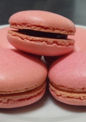 初心者でもＯＫ☆卵1個でマカロン-レシピのメイン写真