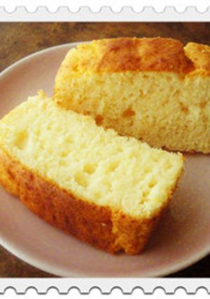 酒粕と米粉のケーキ♡-レシピのメイン写真