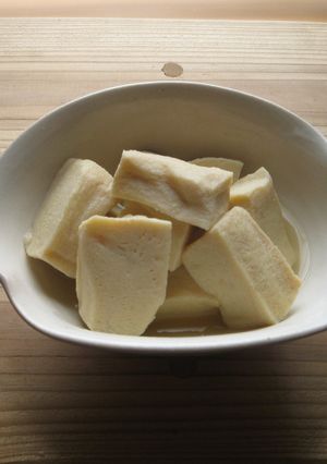 妊婦さんにも♪高野豆腐の薄味煮。-レシピのメイン写真