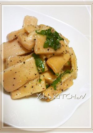 麦酒求む！ねぎ塩レモンな高野豆腐-レシピのメイン写真