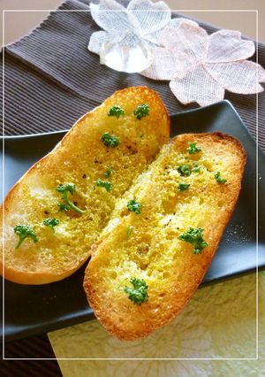 レモンカレートースト-レシピのメイン写真