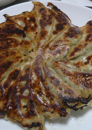 覚書：手作り焼き餃子-レシピのメイン写真
