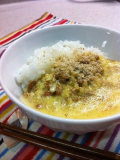 納豆の卵かけごはん。-レシピのメイン写真