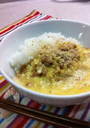 納豆の卵かけごはん。-レシピのメイン写真