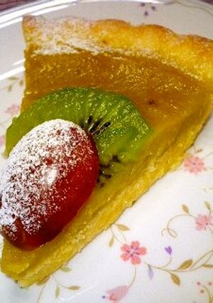 デコデコ！スィートポテトのタルトⅡ-レシピのメイン写真