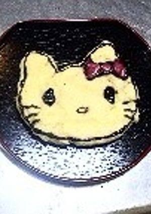 ホワイトデーにキティクッキー-レシピのメイン写真