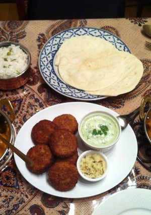 パンジャビチキンカレー-レシピのメイン写真