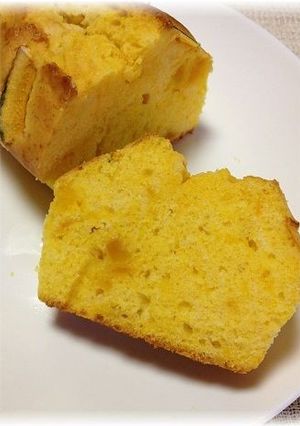 ＊かぼちゃマッシュのパウンドケーキ＊-レシピのメイン写真