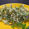身近な春の山菜!カラスノエンドウの天ぷら