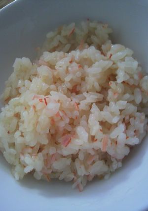 カニカマ☆炊き込みご飯-レシピのメイン写真