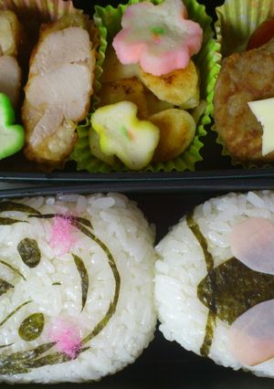*キャラ弁* 仮面ライダーフォーゼ☆-レシピのメイン写真