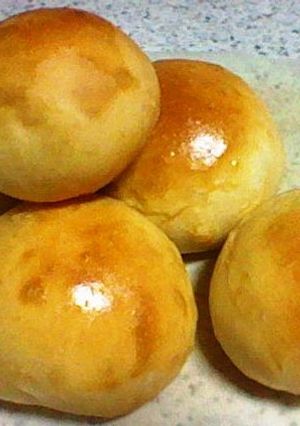基本のころころパン　(バター不使用)-レシピのメイン写真
