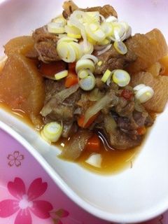 牛すじと大根の煮込み-レシピのメイン写真