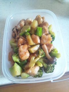 豚肉とブロッコリーの炒め物-レシピのメイン写真