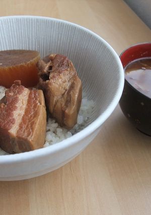 ふっくら豚の角煮-レシピのメイン写真