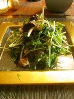 水菜のカルシウムたっぷりサラダ-レシピのメイン写真