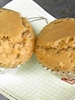 ちょっぴり食べたい！簡単、黒糖蒸しパン-レシピのメイン写真