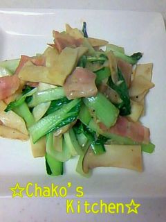 チンゲン菜とエリンギ☆オイスター炒め-レシピのメイン写真