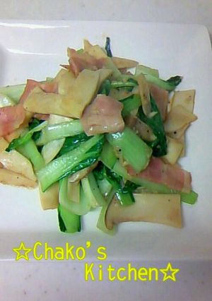 チンゲン菜とエリンギ☆オイスター炒め-レシピのメイン写真