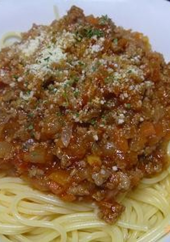本格的？なのに簡単★ミートソース★-レシピのメイン写真