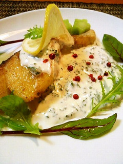 ✿から揚げ粉を使って♬白身魚のムニエル✿-レシピのメイン写真