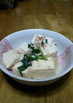 島豆腐の味噌煮-レシピのメイン写真