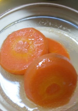 にんじんのパルスートグラッセ-レシピのメイン写真