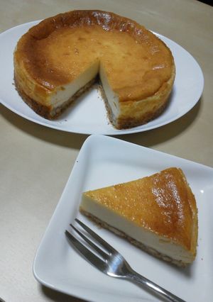 簡単☆チーズケーキ-レシピのメイン写真