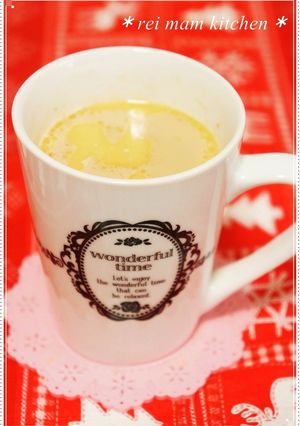 ✿ママの休日に…♡バターカフェオレ✿-レシピのメイン写真